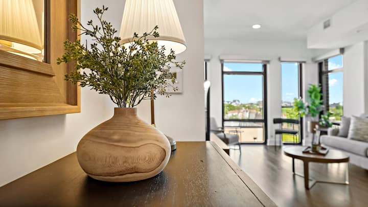 Your Luxe Shaw Dc Getaway W/ Rooftop Terrace!