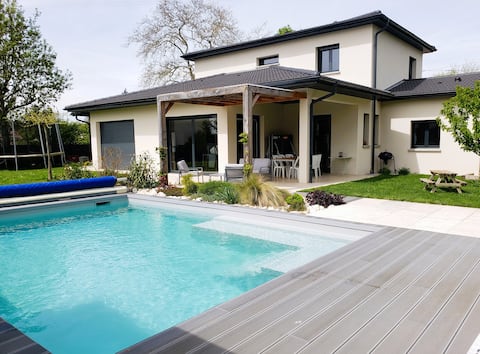 Nice villa 175m² quiet residential area