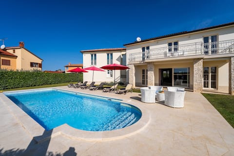 Villa Bincila Labinci | Enjoy Istria
