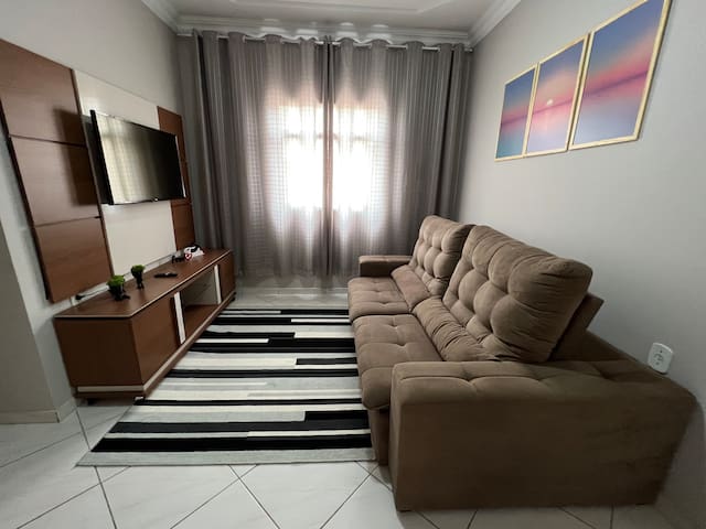 Entire home with 2 bedrooms in Vila Velha - Espaço 3: Casa Duplex Confortável
