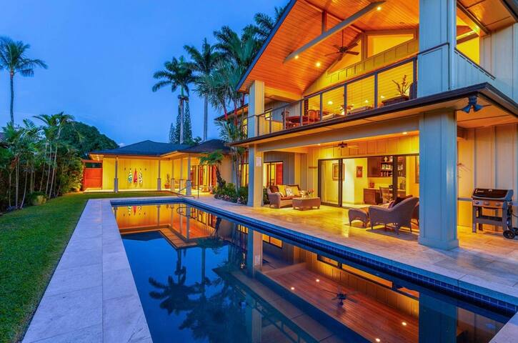 Hale Mikana – Beautiful home w/ Ocean Views & Pool gallery image 4