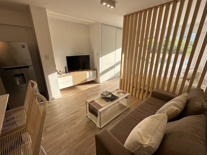 Квартира с 1 спальней на Av. 9 de Julio в Retiro