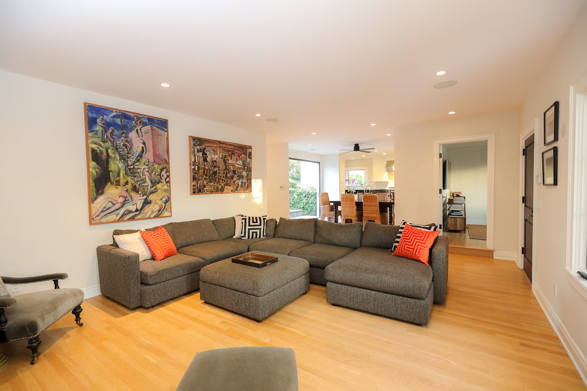 Top Airbnb: 5 Star Windansea Home w/AC, Fire Pit, Walk 2 Beach in La Jolla