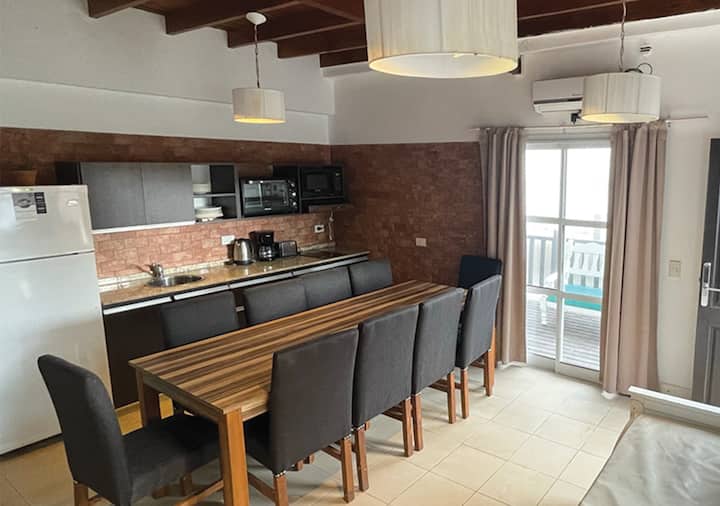 4 Ambientes A Media Cuadra De La Playa + Parrilla - Pinamar