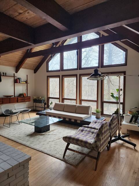 Mid-Century Modern House - Ciela Haus