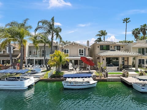 Irvine Lake Forest Lake and Boat