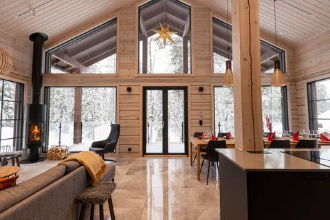 Villa Levilla, luxury in Levi