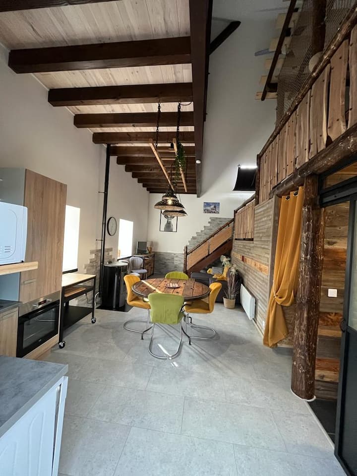Gîte au claire de lune