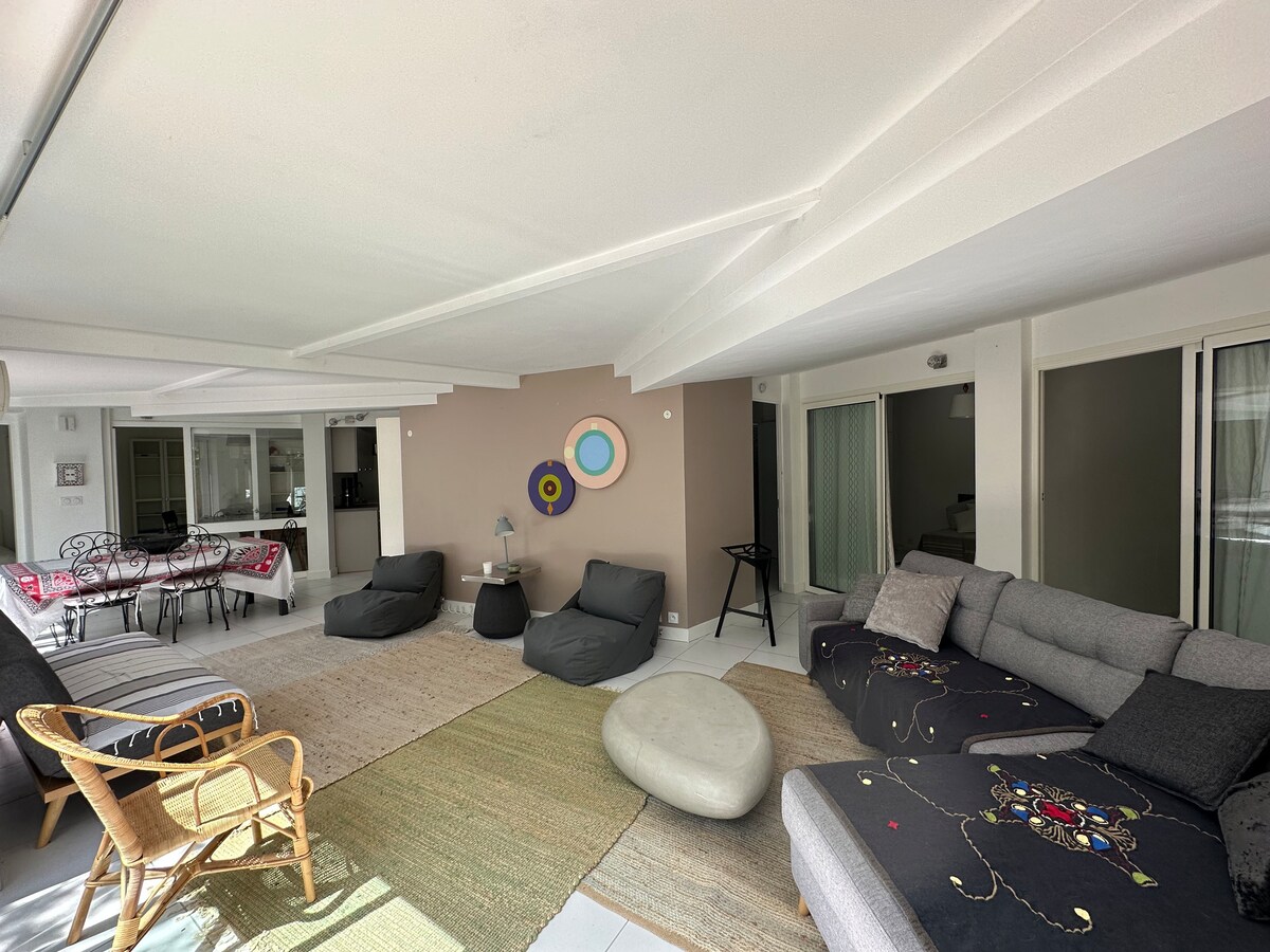 Top performing Airbnb: In the Dunes Torreilles Beach, beautiful villa in Torreilles