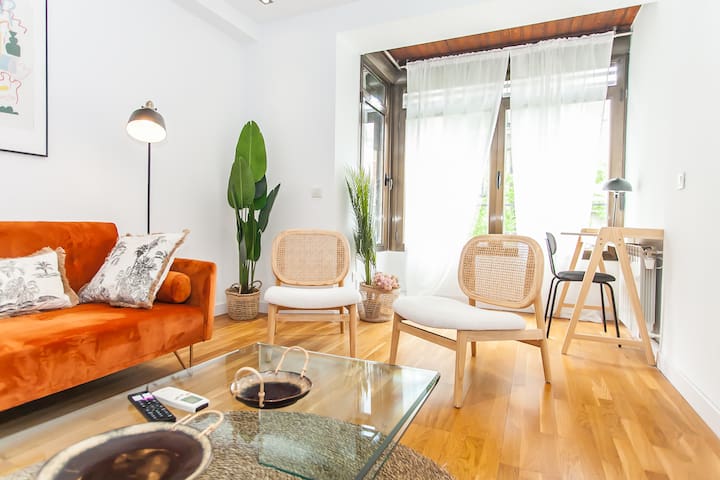 Luxury in Jorge Juan & Recoletos free Parking