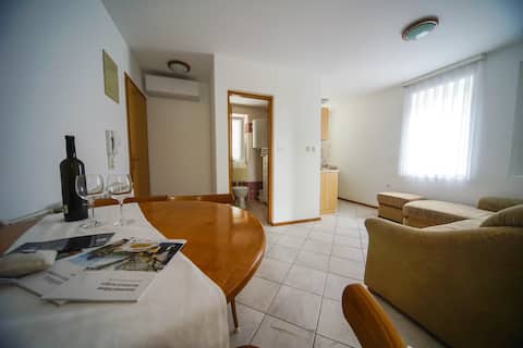 Popular Airbnb listing: One bedroom apartment in Križine