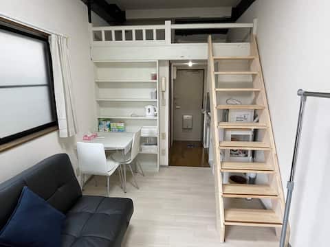 201 Asakadai, JR KitaAsaka; Small Lodging