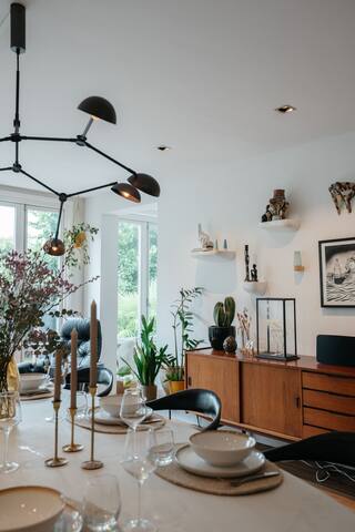 Unique Double Canal House with garden gallery image 2