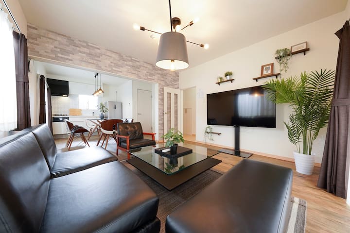 観光地へのアスセス抜群/3LDK/高速Wi-Fi/新宿エリア/駐車場付き/Familyに最適