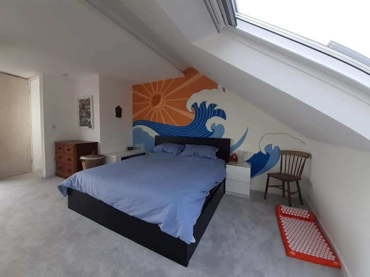 Large Double Bedroom With Amazing View And Ensuite - Sussex