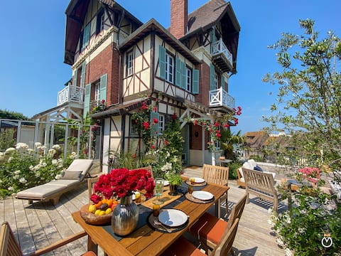 Beach Villa – Sea View – Villers-sur-Mer 10P