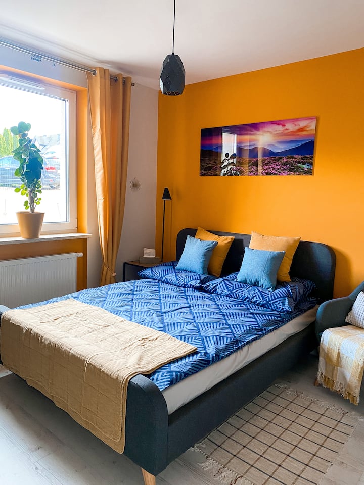 Sunny Apartment 'Nad Stawami'