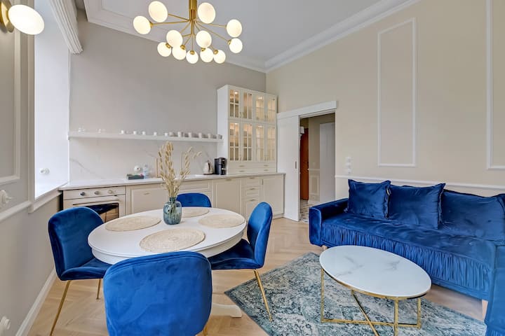 Old Town View | Two Bedrooms | Piwna Glamour - Gdansk