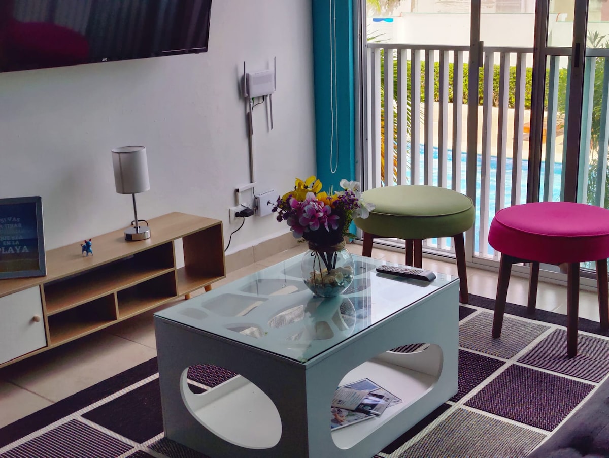 Anuncio de Airbnb popular: Nice apartment in Playa del Carmen en Zona Industrial