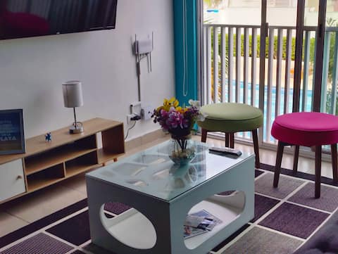 Popular Airbnb listing: Nice apartment in Playa del Carmen in Zona Industrial