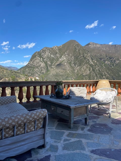 Pleasant Lower Villa Breil/Roya