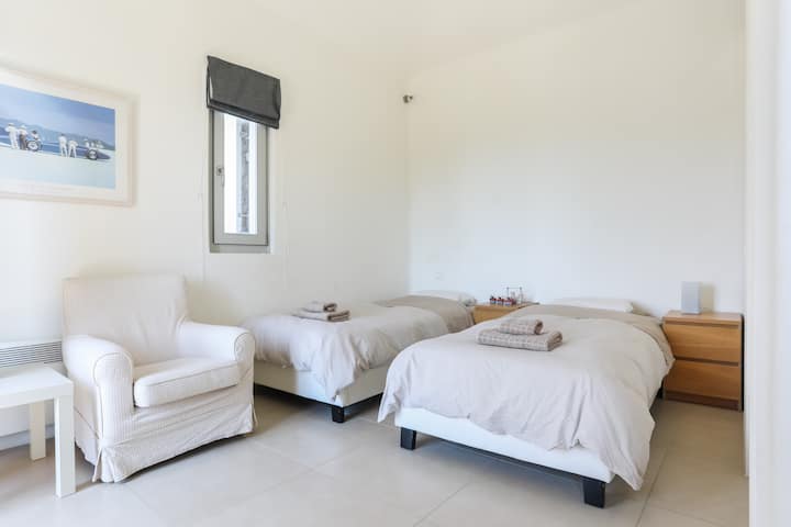 1st Floor Level - 3rd Double (twin) ensuite bedroom of the house