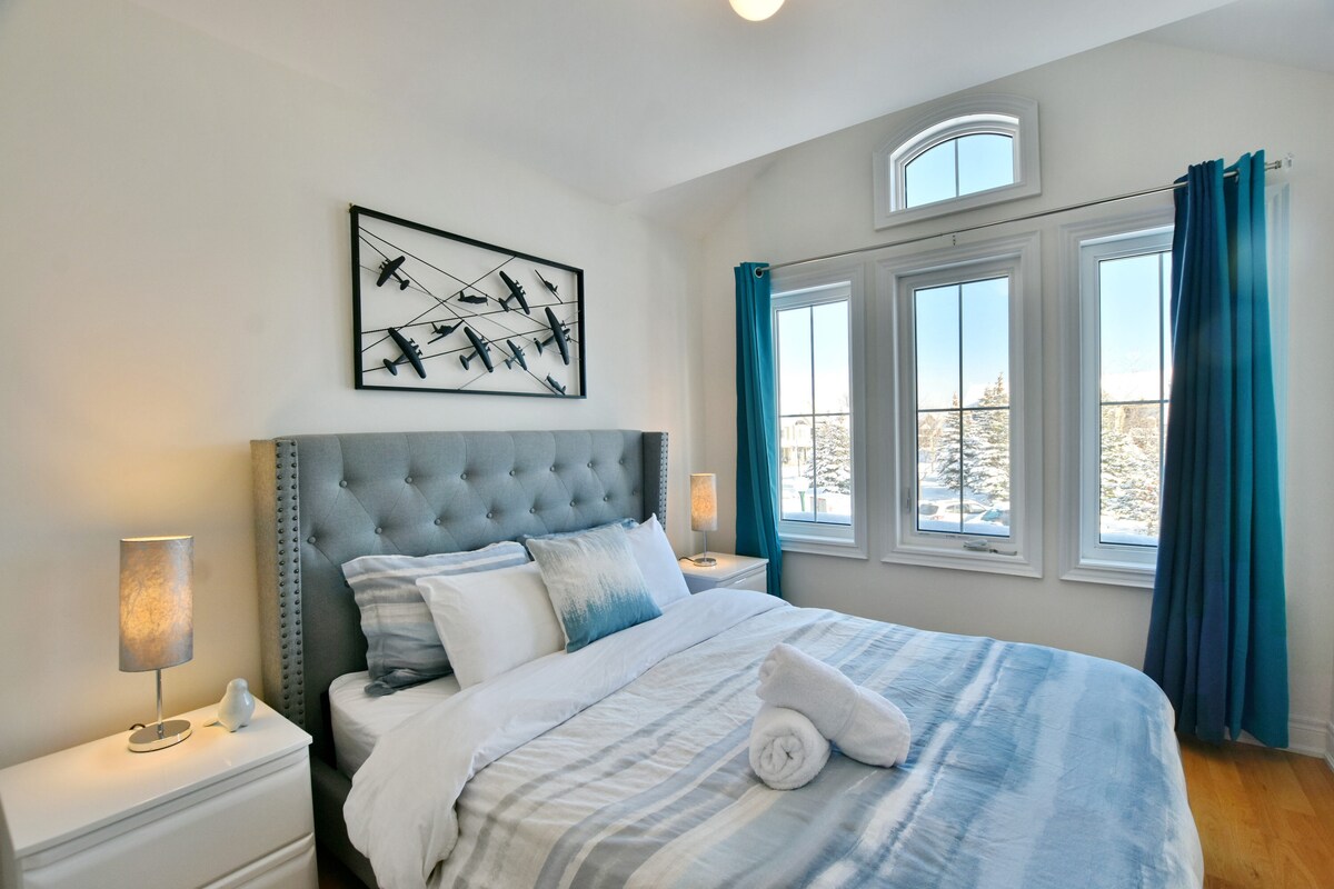 Dobro došli u našu 2. spavaću sobu s udobnim bračnim krevetom