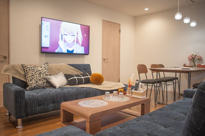 银座合之屋，三线可达，地铁三分钟，银座徒步十分钟，筑地海鲜市场