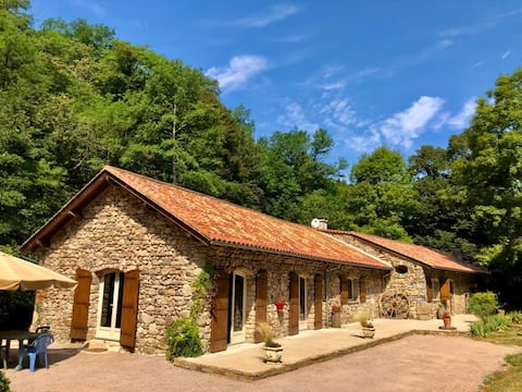 Charming little mill from the early 19th century