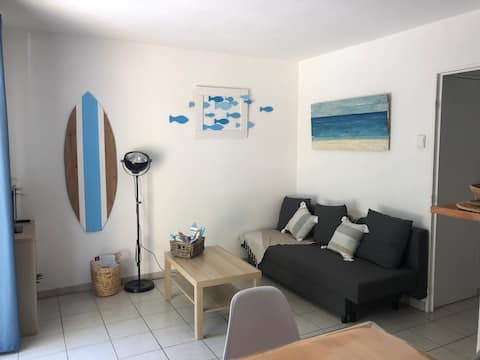 Top Airbnb: La Soulaquette, pretty house à Soulac Sur Mer
