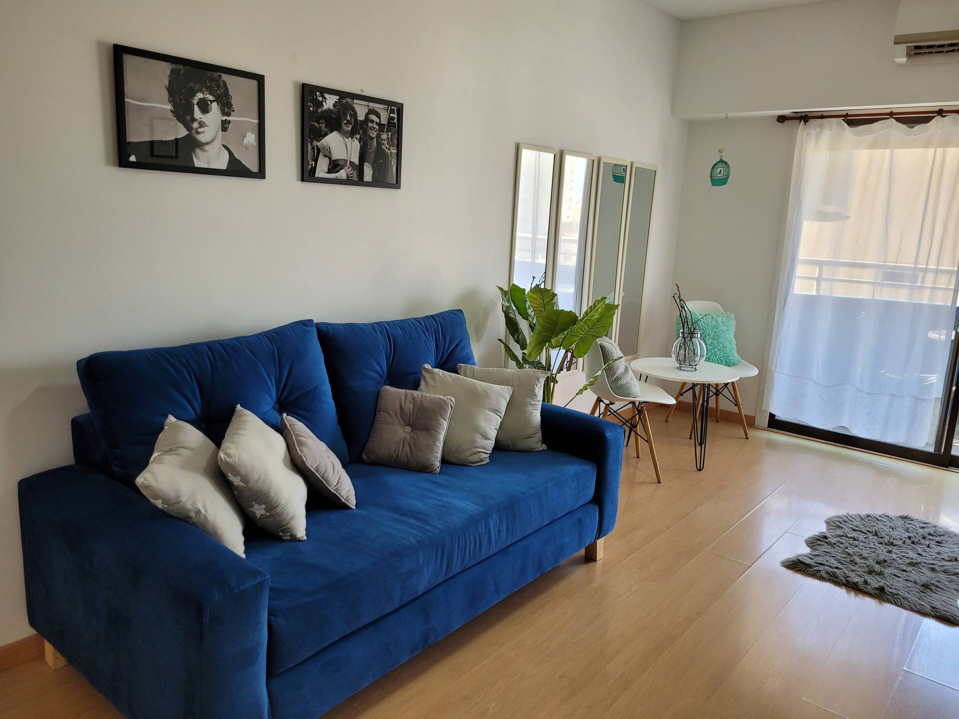 Studio in Belgrano +Pool +24-hour security