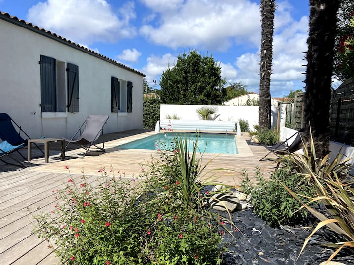 Belle Maison Calme Proche Plage - Saint-Trojan-les-Bains