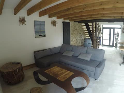 Annonce Airbnb populaire: House with terrace à Vertou
