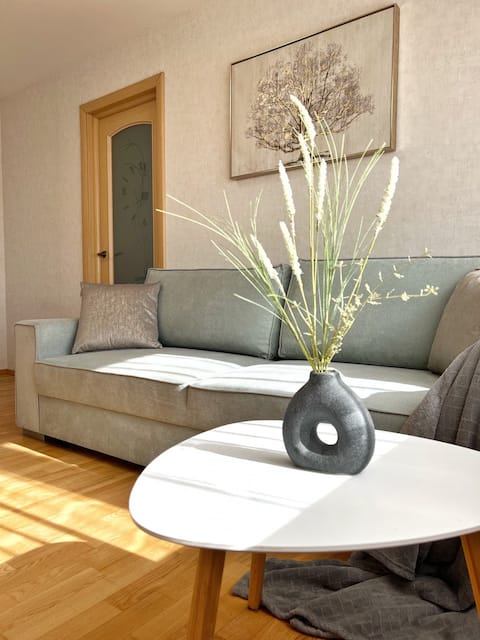 New Apartment with a View in the Town Center