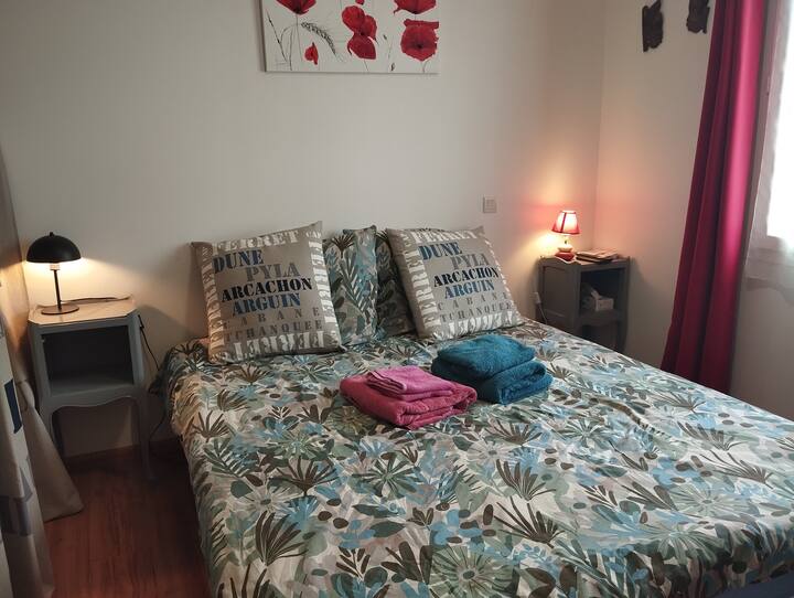 chambre 1 - lit 160x200