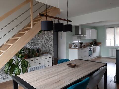 Family-friendly house in Lanester