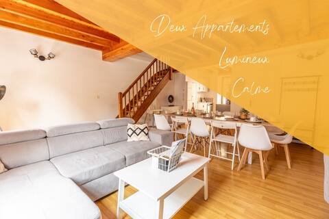 Le Double Pirou # 2 Apartments # Halte Auvergne