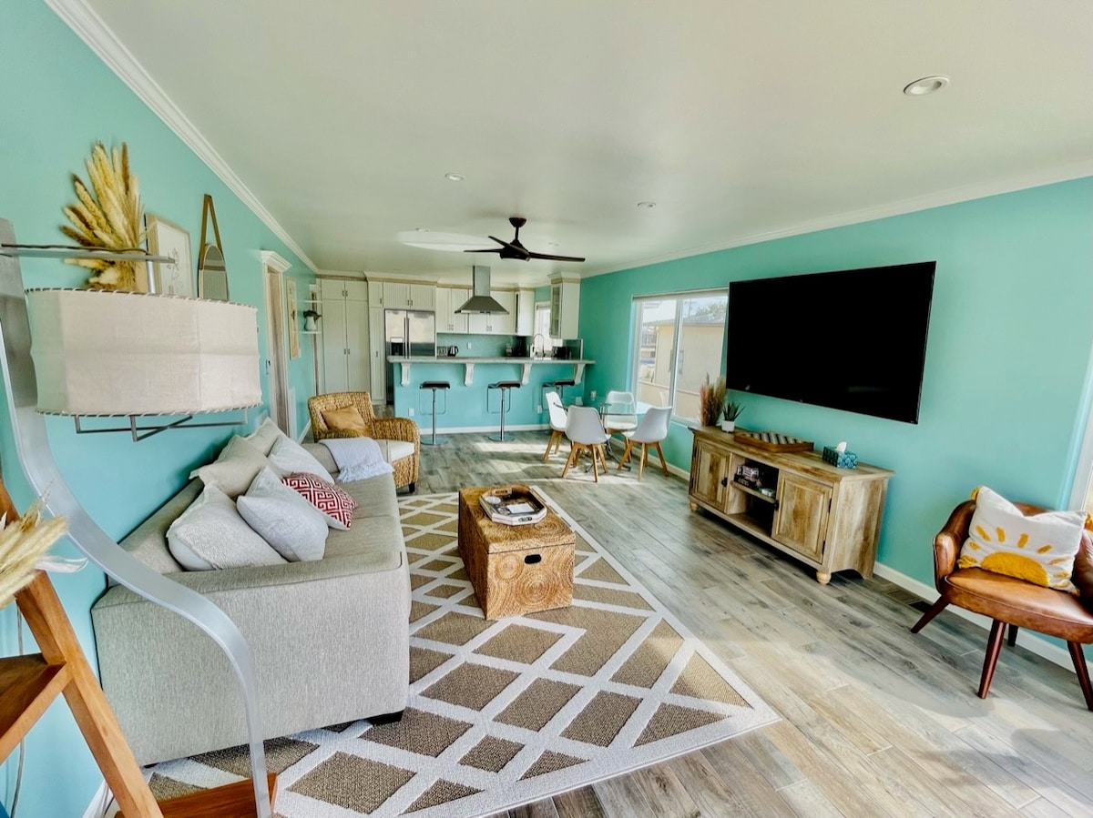 Popular Airbnb listing: 1 Block from Beach with long driveway for parking in Pismo Beach
