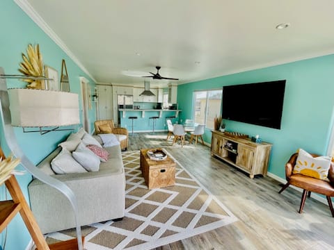 Popular Airbnb listing: 1 Block from Beach with long driveway for parking in Pismo Beach