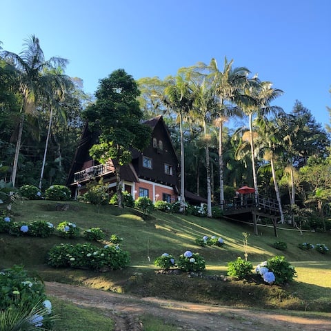 Chalet das Hortencias