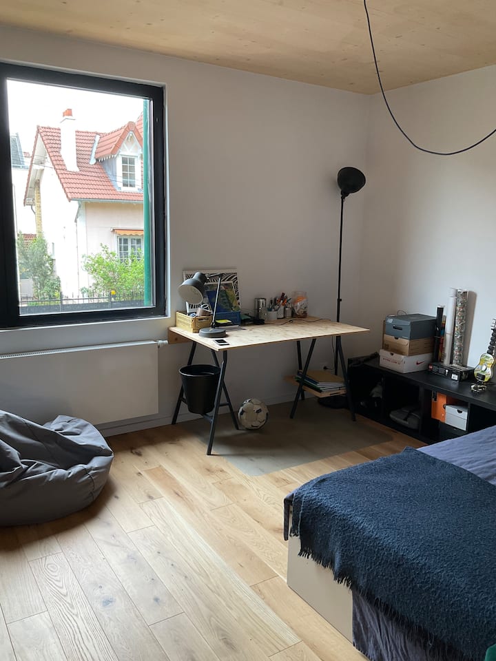 Chumba cha 2 kwenye ghorofa ya 1