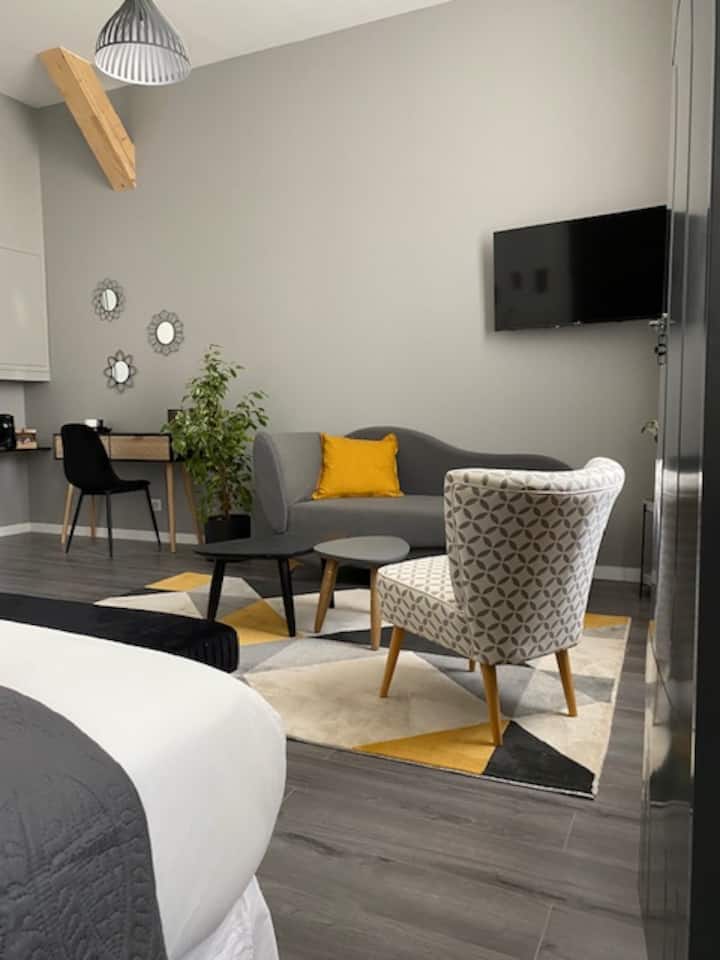 Chambres D'hôtes L'atrium En Centre-ville - Dijon
