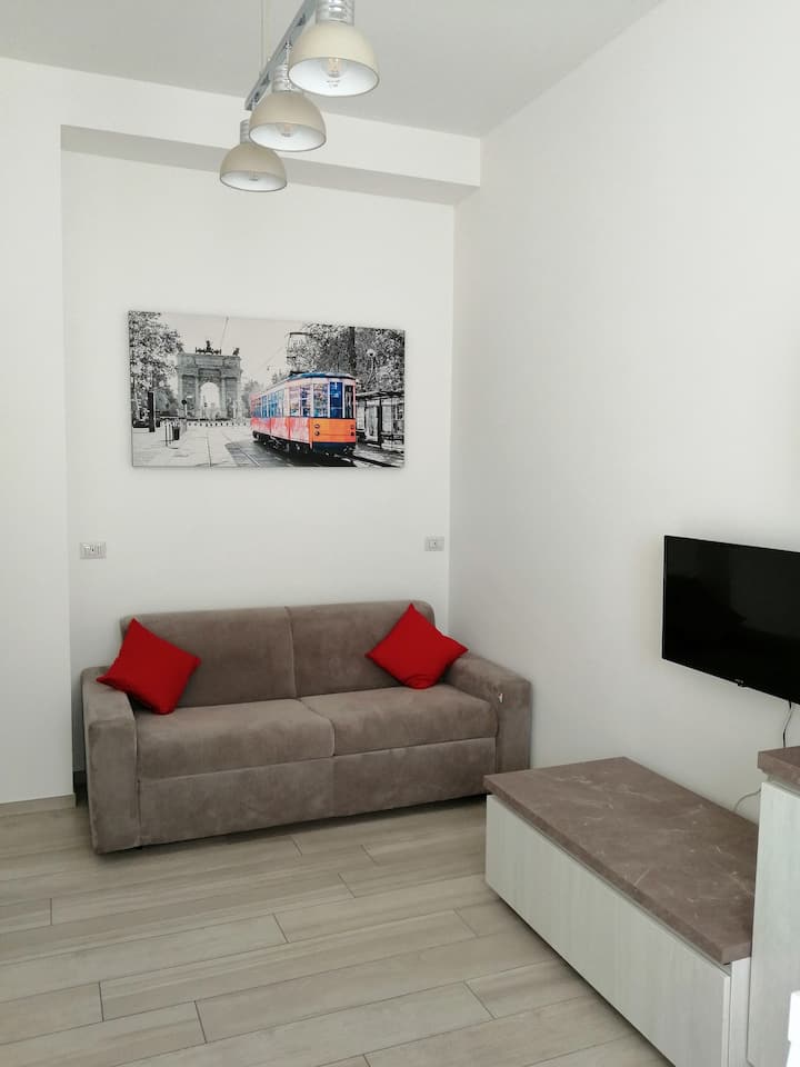 Appartamento Comodo Per Milano E Rho Fiera - Milan