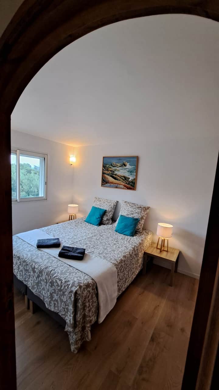 habitación 3 de la cama superior 160