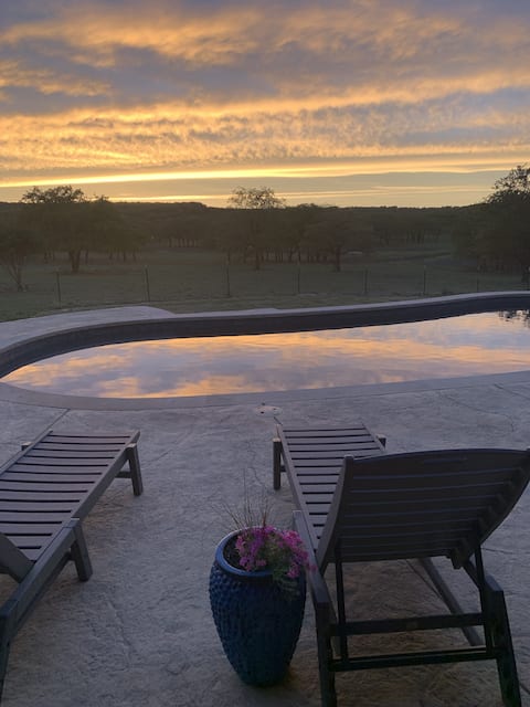 The Casita at Wild Plum Farms