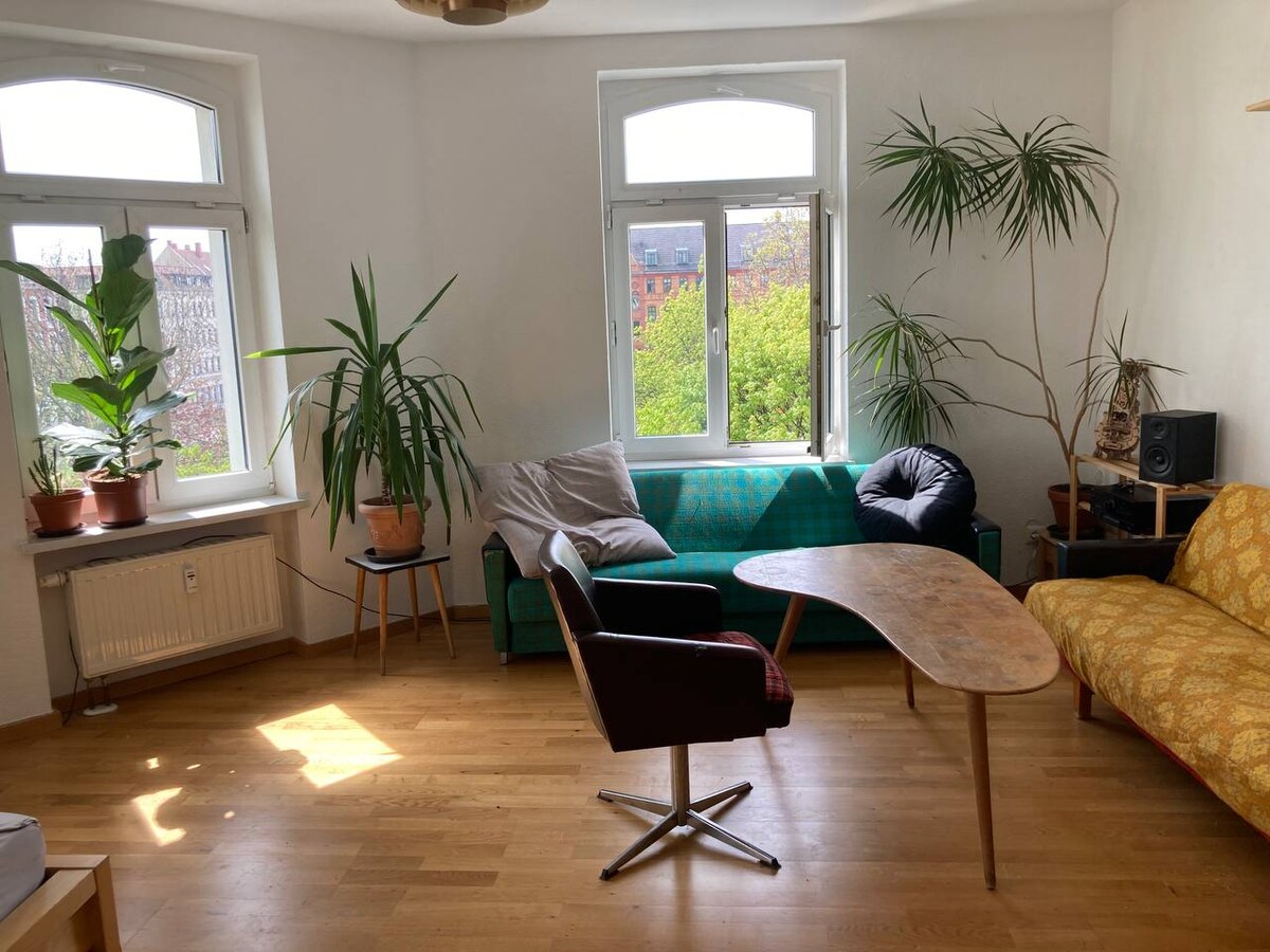 Successful Airbnb property: Beautiful 1-room apartment in Neustadt Neuschönefeld