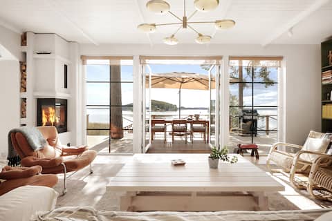 House by the beach 45 minutes from Stockholm