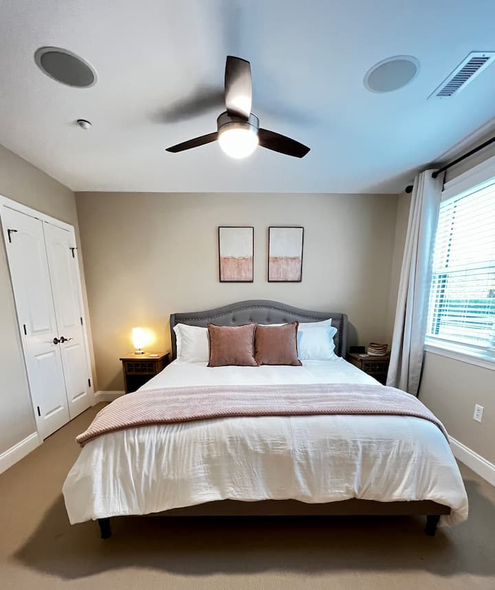King bed