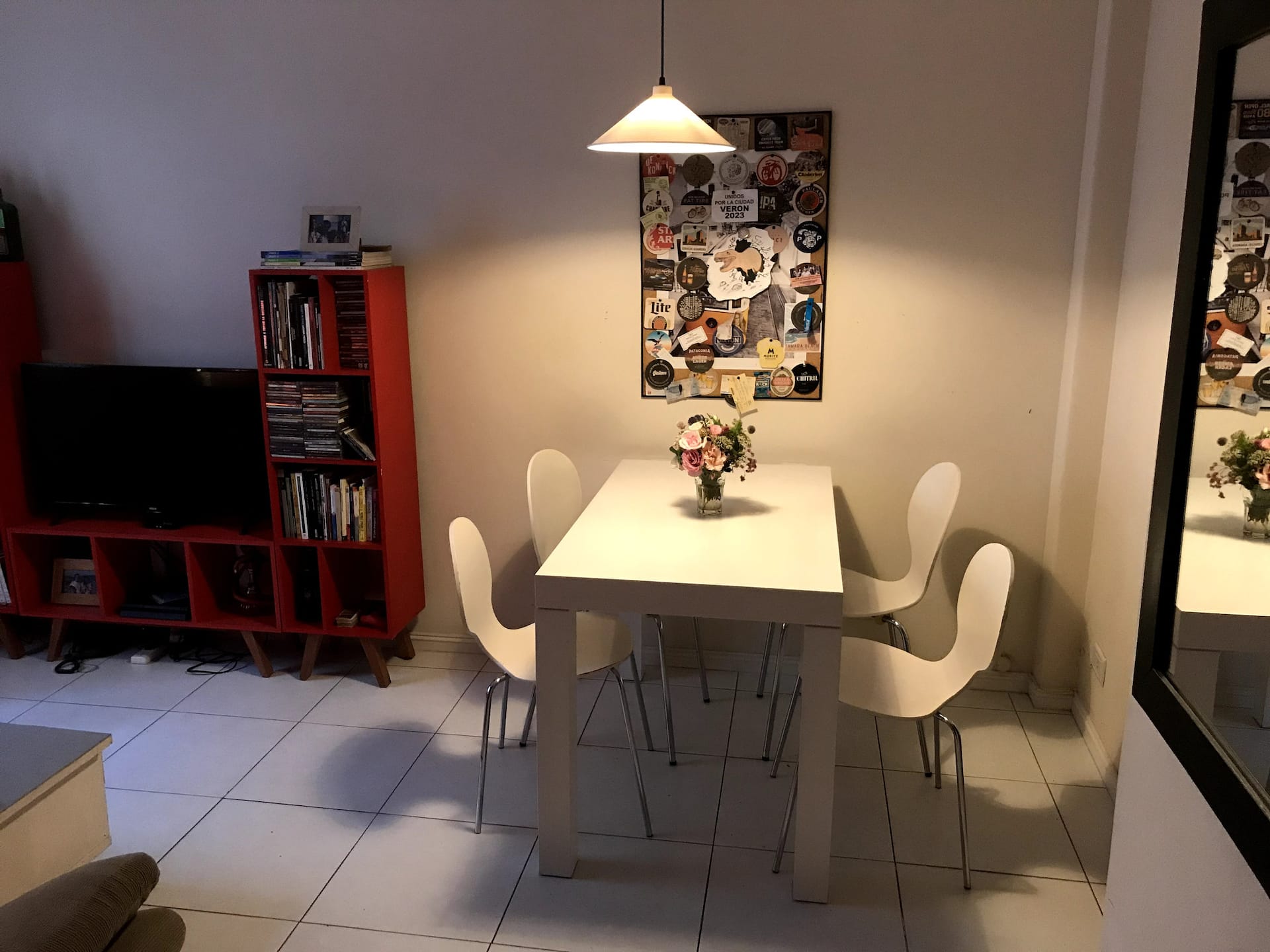 Apartamento de 1 quarto em Palermo