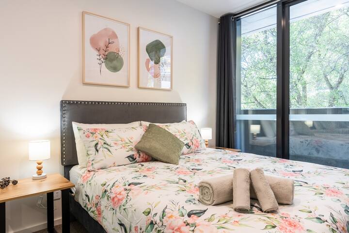 Acogedor y acogedor segundo dormitorio, perfecto para amigos o familiares.